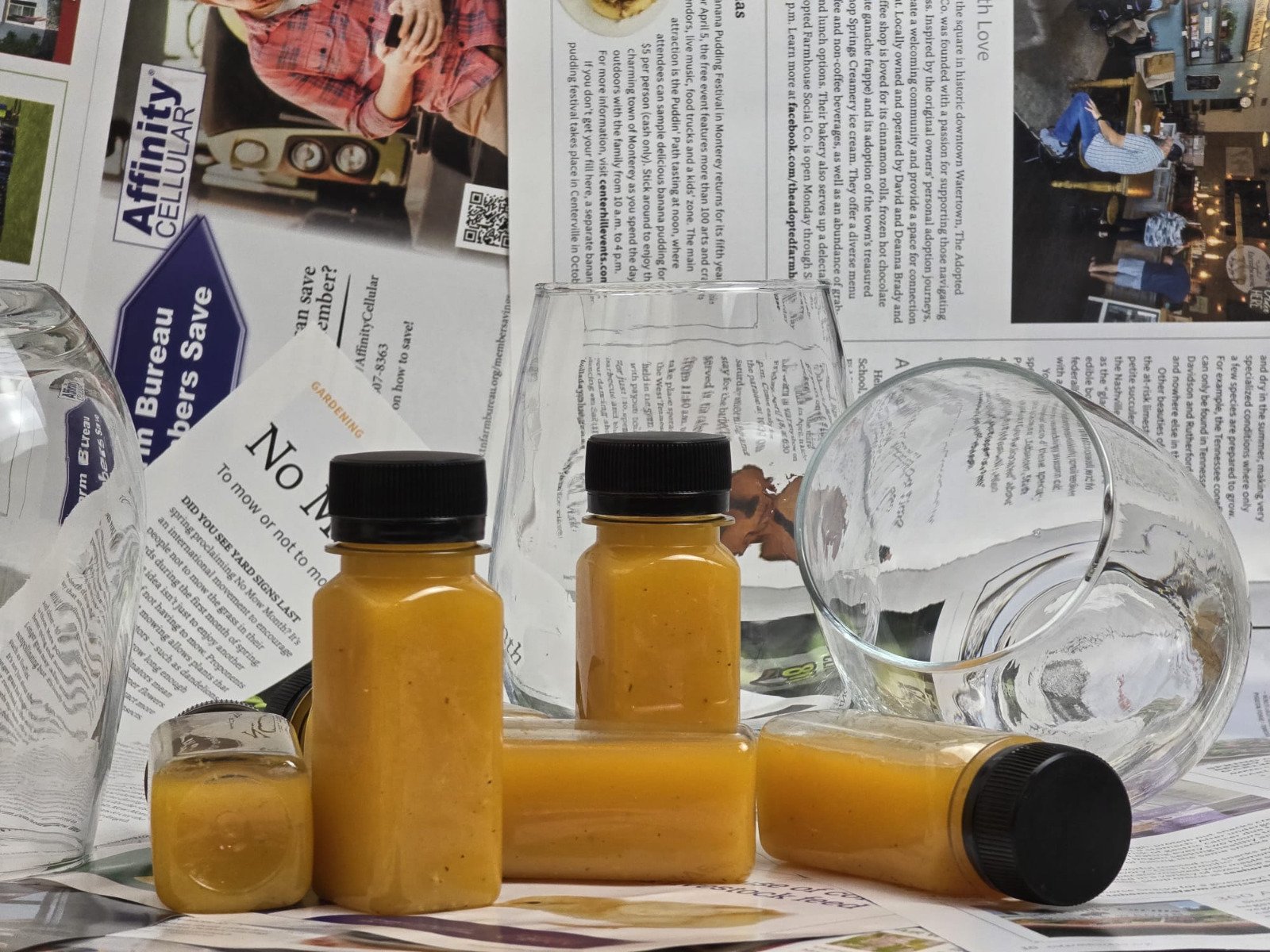 Immune Booster bottles