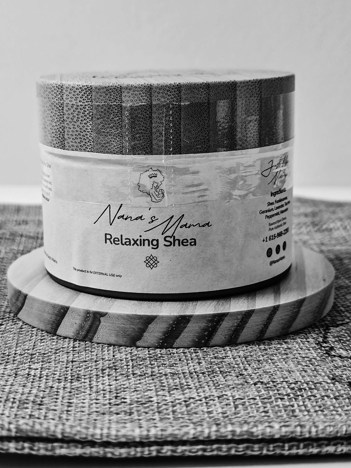 Relaxing Shea