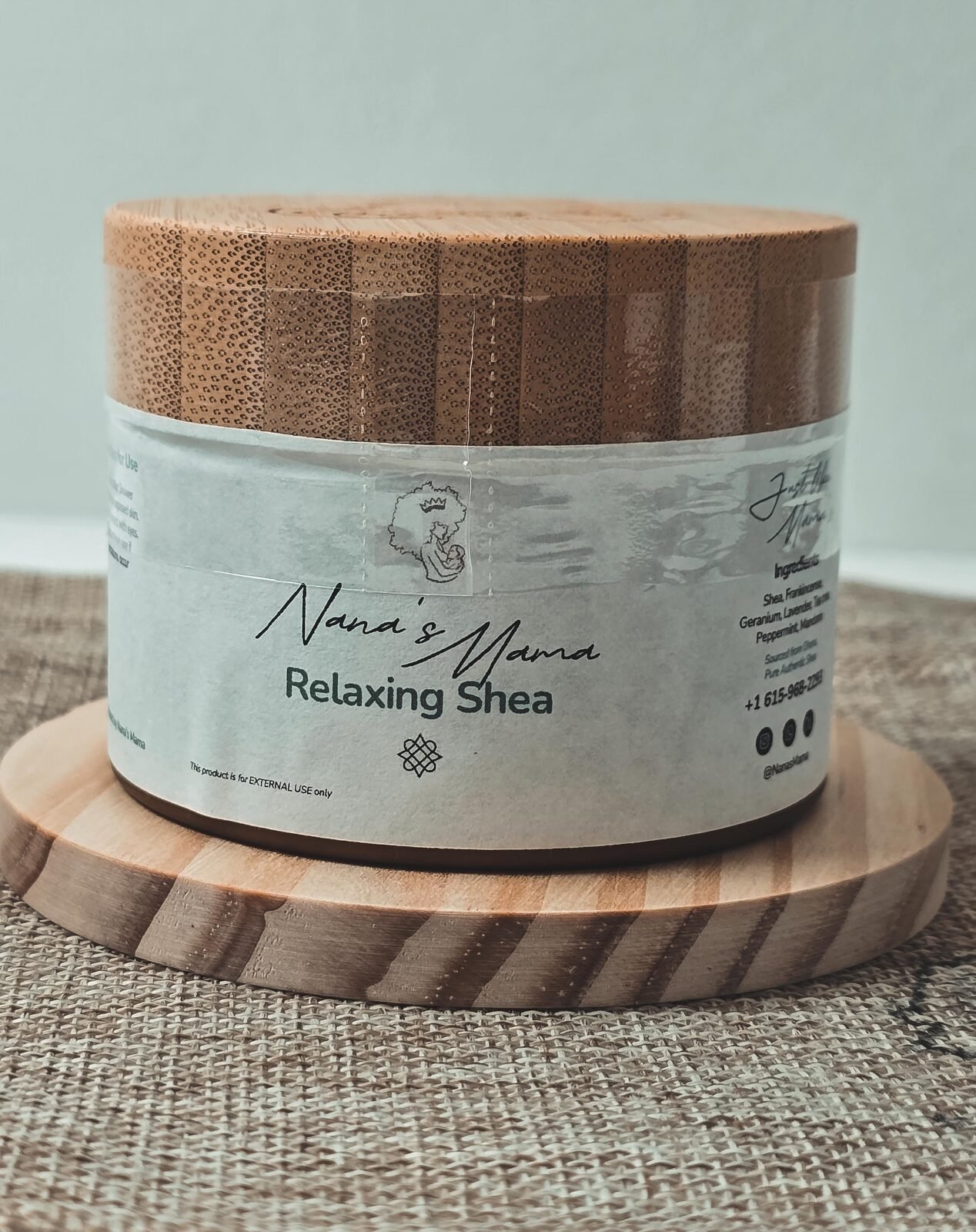 Authentic African shea butter product